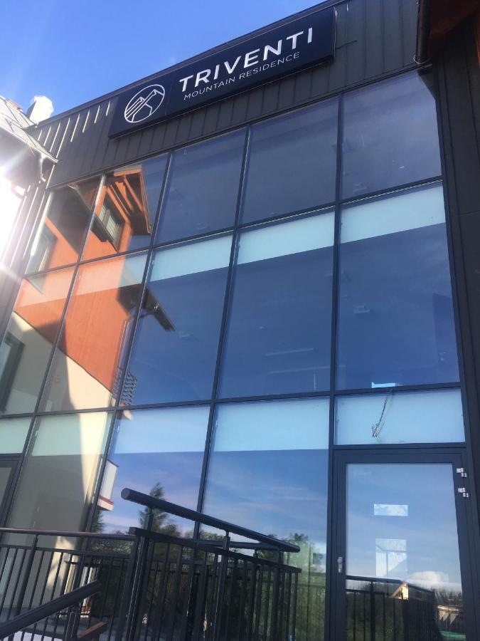 Apartament Silence Triventi Onyks Karpacz Buitenkant foto
