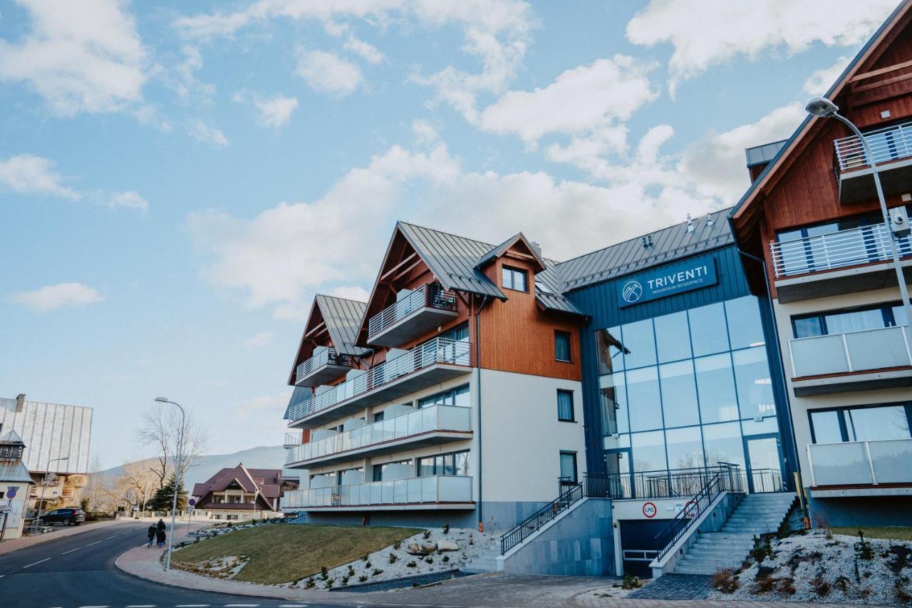 Apartament Silence Triventi Onyks Karpacz Buitenkant foto